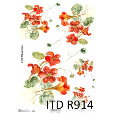 Бумага рисовая ITD A4 - R914