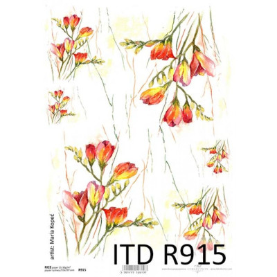 Бумага рисовая ITD A4 - R915