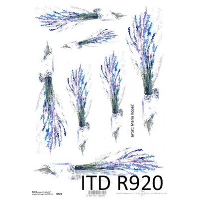 Бумага рисовая ITD A4 - R920