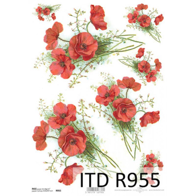 Бумага рисовая ITD A4 - R955