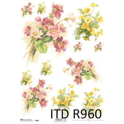 Бумага рисовая ITD A4 - R960