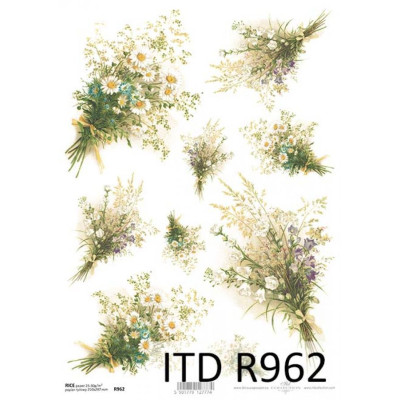 Бумага рисовая ITD A4 - R962