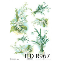 Бумага рисовая ITD A4 - R967