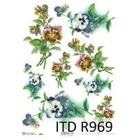 Бумага рисовая ITD A4 - R969