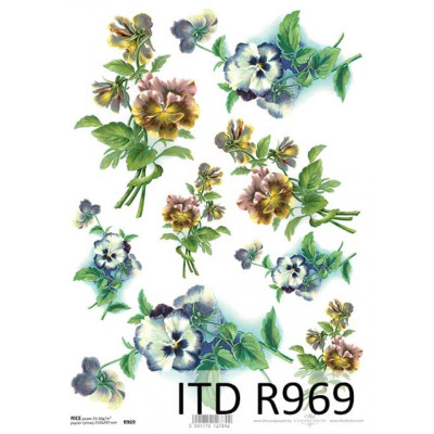 Бумага рисовая ITD A4 - R969
