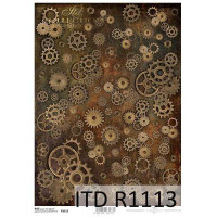 Бумага рисовая ITD A4 - R1113