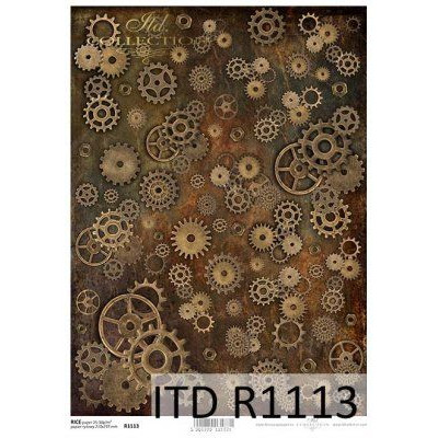 Бумага рисовая ITD A4 - R1113