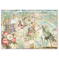 Stamperia 33*48см - DFS393