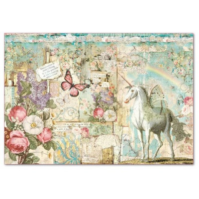 Stamperia 33*48см - DFS393