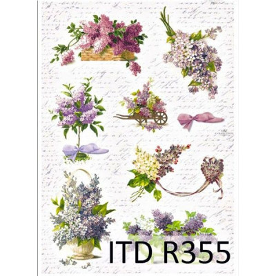 Бумага рисовая ITD A4 - R355