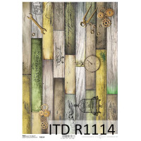 Бумага рисовая ITD A4 - R1114