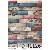 Бумага рисовая ITD A4 - R1126