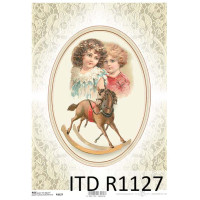 Бумага рисовая ITD A4 - R1127