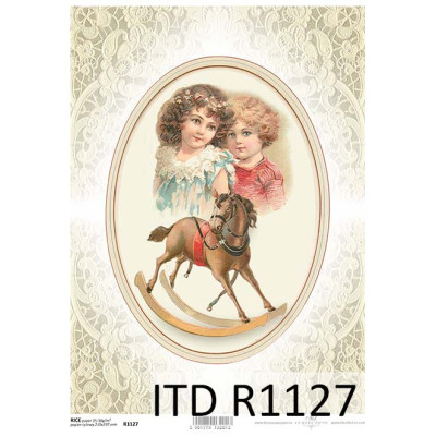 Бумага рисовая ITD A4 - R1127