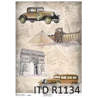 Бумага рисовая ITD A4 - R1134