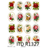 Бумага рисовая ITD A4 - R1327