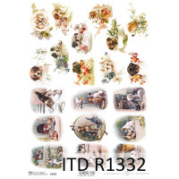 Бумага рисовая ITD A4 - R1332