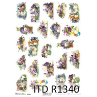 Бумага рисовая ITD A4 - R1340