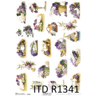 Бумага рисовая ITD A4 - R1341