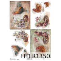 Бумага рисовая ITD A4 - R1350