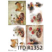 Бумага рисовая ITD A4 - R1352