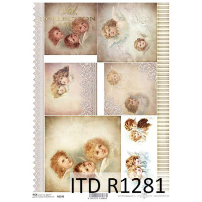 Бумага рисовая ITD A4 - R1281
