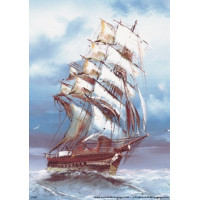Mondodecoupage 30*40см - V038G