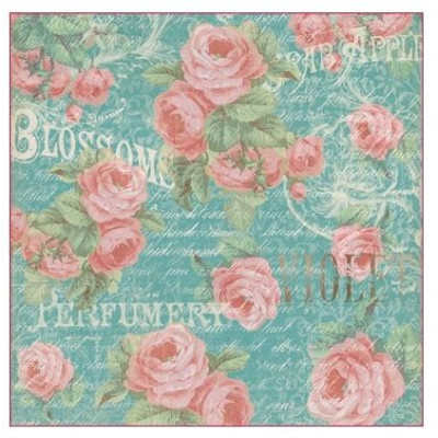 Stamperia 50*50см - DFT257
