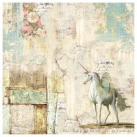 Stamperia 50*50см - DFT336