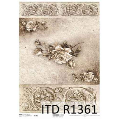 Бумага рисовая ITD A4 - R1361