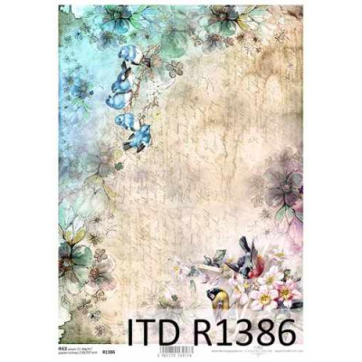 Бумага рисовая ITD A4 - R1386