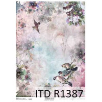 Бумага рисовая ITD A4 - R1387