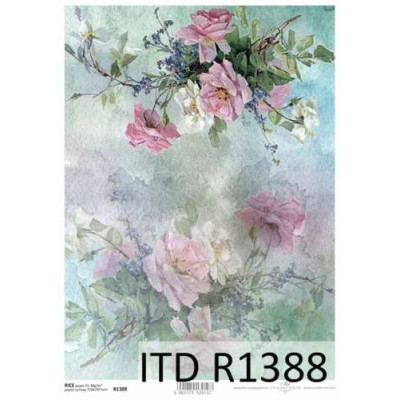 Бумага рисовая ITD A4 - R1388