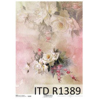 Бумага рисовая ITD A4 - R1389