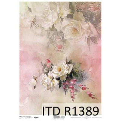 Бумага рисовая ITD A4 - R1389