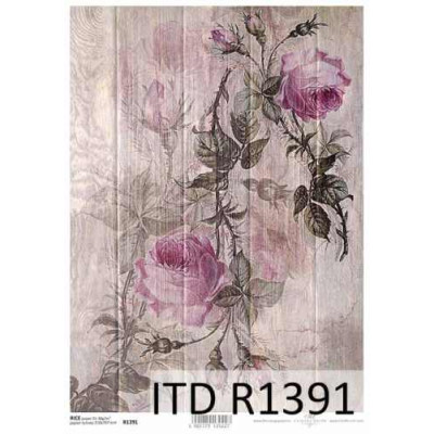 Бумага рисовая ITD A4 - R1391
