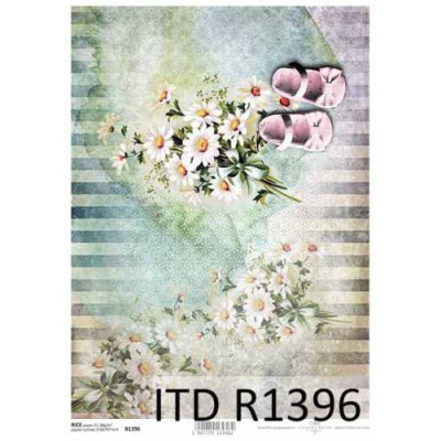 Бумага рисовая ITD A4 - R1396