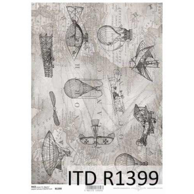 Бумага рисовая ITD A4 - R1399