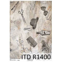 Бумага рисовая ITD A4 - R1400