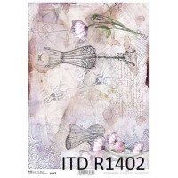 Бумага рисовая ITD A4 - R1402