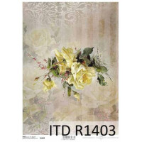Бумага рисовая ITD A4 - R1403
