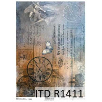Бумага рисовая ITD A4 - R1411