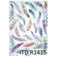 Бумага рисовая ITD A4 - R1415