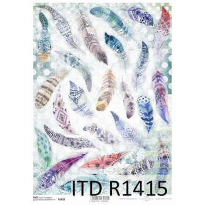 Бумага рисовая ITD A4 - R1415