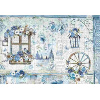 Stamperia 33*48см - DFS409