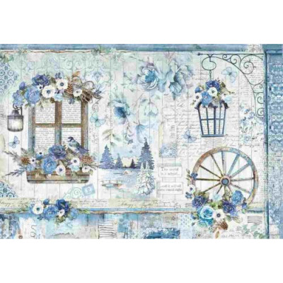 Stamperia 33*48см - DFS409