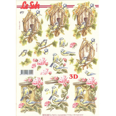 Бумага для 3Д - Техники А4 8215.362