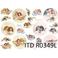 Бумага рисовая ITD A3 - R349L