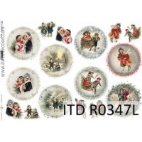 Бумага рисовая ITD A3 - R347L