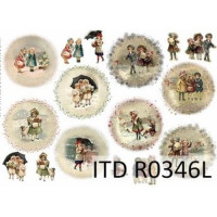 Бумага рисовая ITD A3 - R346L